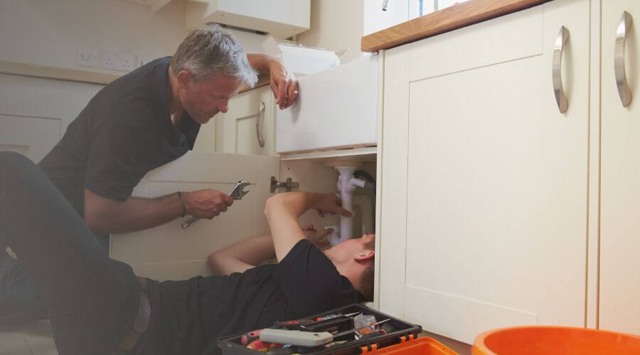 Local tankless water heater installation in Perkinsville, VT